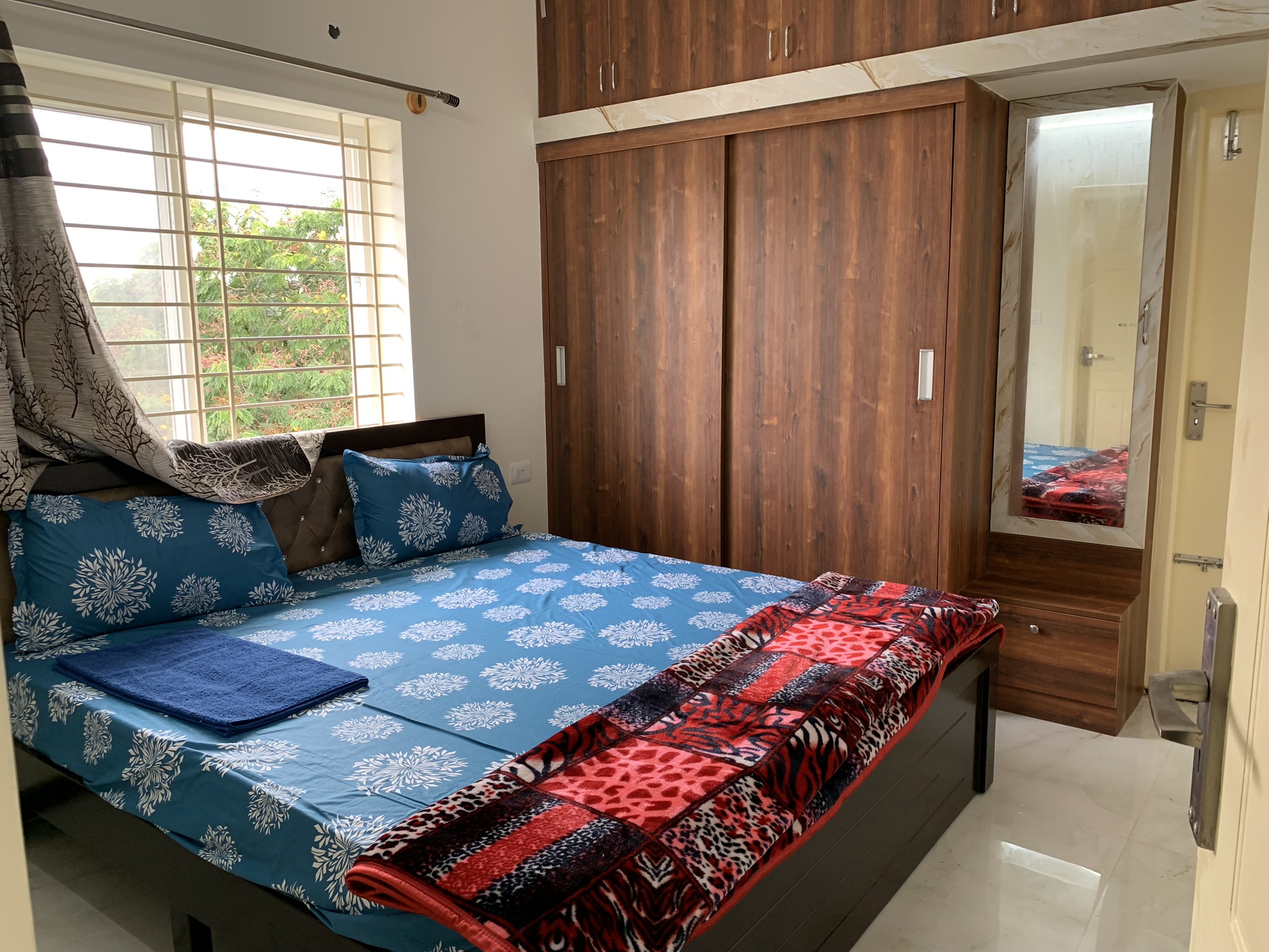Flat 4A – Building 642- near Siemens Chandapura