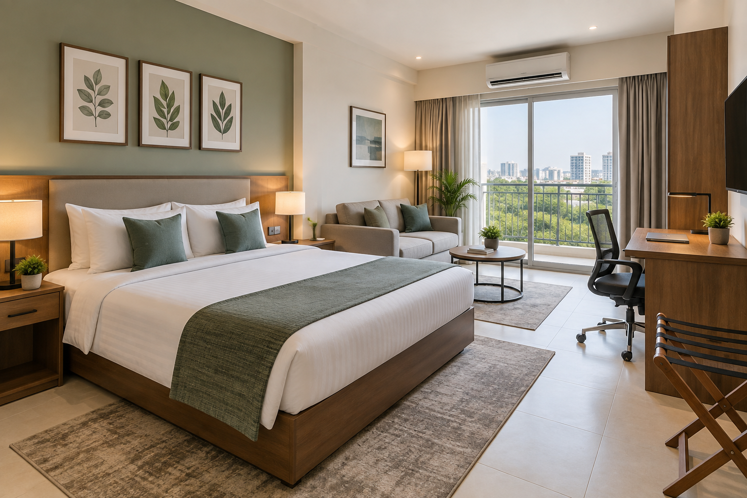 Long Stay Serviced Flat Bommasandra